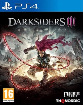 DARKSIDERS III 3 / NOWA / PL / PS4