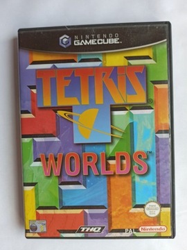 Tetris Worlds Nintendo GameCube