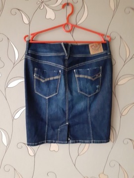 HILFIGER DENIM-SUPER SPÓDNICZKA S K19