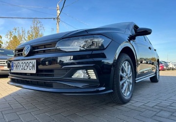Volkswagen Polo VI Hatchback 5d 1.0 TSI 95KM 2019 Volkswagen Polo R-line 1.0 benz. 95KM Gwarancja Zamiana Zarejestrowany 95KM, zdjęcie 31