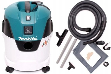 MAKITA VC2512L ODKURZACZ PRZEMYSŁOWY 1000W MOKRO