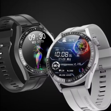 SMARTWATCH ЧАСЫ ПОЛЬСКИЕ МЕНЮ ЗВОНКИ СПОРТ СМАРТ ЧАСЫ ДЛЯ МУЖЧИН 2 РЕМЕШКИ