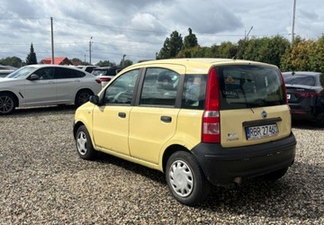 Fiat Panda II Hatchback 5d 1.1 MPI 54KM 2005 Fiat Panda instalacja gazowa 1.1 BenzynaLPG 54KM, zdjęcie 2