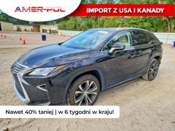 Lexus RX IV 2016 Lexus RX 2016 Lexus RX 350 3.5 Benzyna 270KM