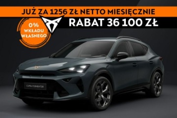 Cupra Formentor Crossover PHEV Facelifting 1.5 e-HYBRID 204KM 2026 Cupra Formentor 1.5 e-Hybrid 204 KM DSG, już za