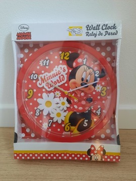 Zegar Ścienny Minnie Disney