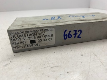 BMW 3 E46 12V ZB GM5 MODUŁ KOMFORTU 6907659