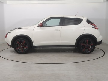 Nissan Juke I SUV Facelifting 1.2 DIG-T (Euro 6) 115KM 2017 Nissan Juke 1.2 DIG-T, Salon Polska, Serwis ASO, zdjęcie 2