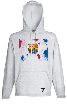 Bluza kaptur FC BARCELONA BARCA FCB XXL