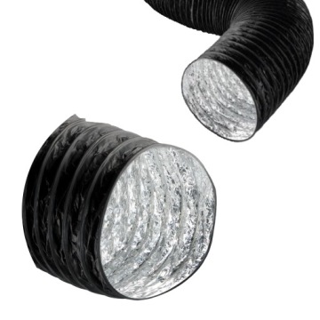 RURA WENTYLACYJNA ALUMINIOWA ELASTYCZNA PRZEWÓD fi 160mm 10m KANAŁ SPIRO