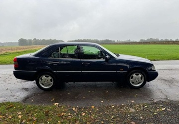 Mercedes Klasa C W202 Sedan W202 2.8 193KM 1995 Mercedes-Benz Klasa C Niski przebieg, skorzana tapicerka, klimatyzacja 2.8, zdjęcie 4