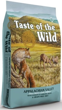 TASTE OF THE WILD Appalachian Valley Small 5,6kg
