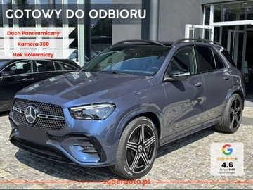 Mercedes GLE V167 SUV Facelifting 3.0 450d 367KM 2025 MERCEDES-BENZ GLE 450 d 4-Matic AMG Line 3.0 (367KM) 2025