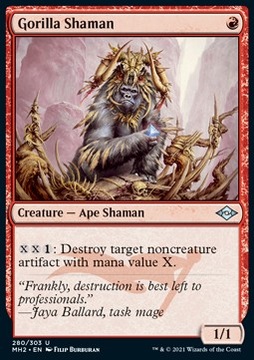 Gorilla Shaman (V.1) Modern Horizons 2