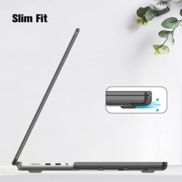 Чехол Fintie, совместимый с MacBook Pro 16 дюймов (размер