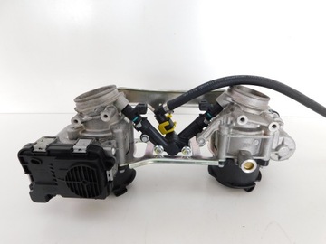 APRILIA SHIVER 900 ДРОССЕЛЬ + ИНЖЕКТОРЫ