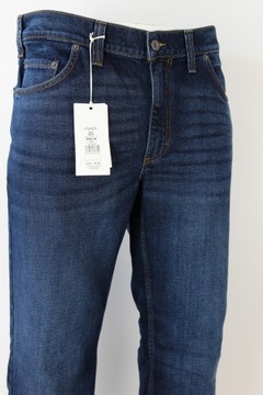 MUSTANG BIG SUR STRAIGHT SPODNIE JEANS _ W38 L36