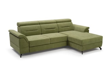Oliwkowy Narożnik Rogówka 259/164cm MIZI FR