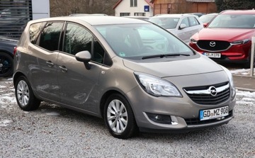 Opel Meriva II Mikrovan Facelifting 1.4 Turbo ECOTEC 120KM 2015 Opel Meriva 1.4 Benzyna 120KM, zdjęcie 1