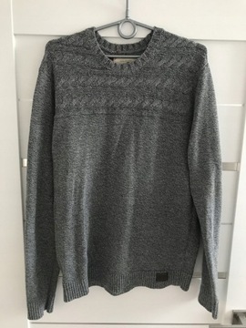 Hollister męski sweter XL vintage