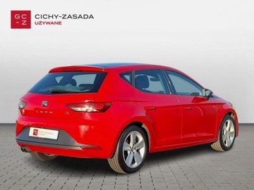 Seat Leon III ST 1.4 TSI ACT 150KM 2016 Seat Leon SalonPL 150 KM TSI FR3xPakietyMedia System FullLED Kamera ASO De, zdjęcie 4