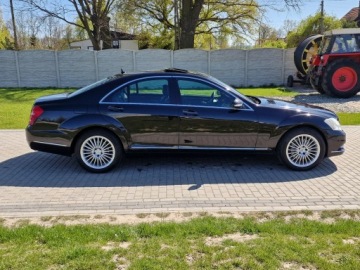 Mercedes Klasa S W221 Limuzyna 3.5 V6 (350) 272KM 2005 Mercedes S 350 3.5 V6 272KM Benzyna Raty Zamiana, zdjęcie 9