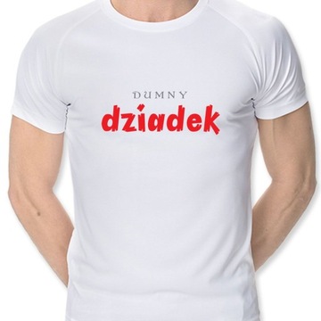 koszulka dla babci i dziadka z nadrukiem, babcia, dziadek - M