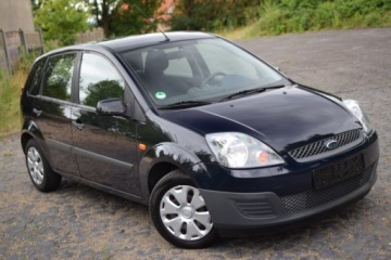 Ford Fiesta VI 1.3 70KM 2006 Ford Fiesta 1,3 Benzyna Prosto z Salonu Niemieckiego, zdjęcie 9