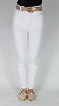 БРЮКИ С ВЫСОКОЙ ПОСАДКОЙ WHITE GOODIES, РАЗМЕР 40/L