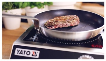 ИНДУКЦИОННАЯ ПЛИТА 3500ВТ РУКОВОДСТВО YATO YG-04700