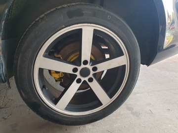 MERCEDES CLS W219 KOLA RÁFKY 18 245/45 R18 W204 W207 W211 5X112 MICHELIN