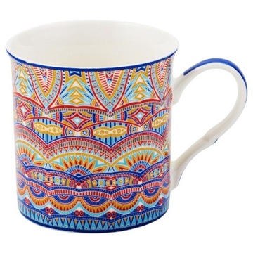 ZESTAW 4 KUBKÓW PORCELANOWYCH 330ML NA PREZENT