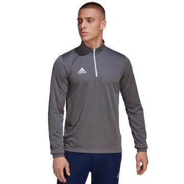 ADIDAS ENTRADA MĘSKA BLUZA TRENINGOWA SZARA XXL