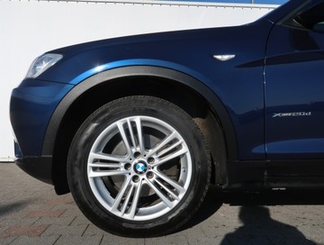 BMW X3 F25 SUV 2.0 20d 184KM 2014 BMW X3 xDrive20d, Salon Polska, Serwis ASO, zdjęcie 14