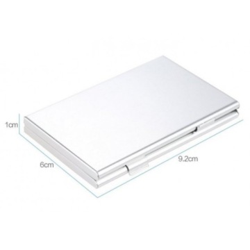 КОРОБКА НА 8 КАРТ ПАМЯТИ 5 SD + 3 MICRO SD