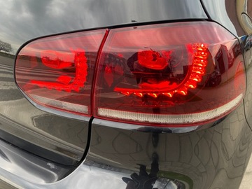 Volkswagen Golf VI Hatchback 5d 1.4 TSI 122KM 2010 HIGH-LINE ALU 18 LED TEMPOMAT CLIMATRONIC ALCANTARA, zdjęcie 9