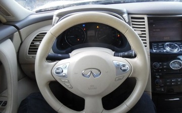 Infiniti QX70 2016 Infiniti QX70 2016r, 3.7 Benzyna. AUTOMAT Uszkodzony przod. Jezdzi. 3.7, zdjęcie 12