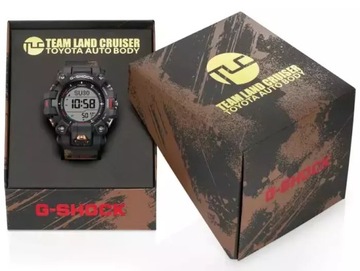 Zegarek Casio G-SHOCK GW-9500TLC-1ER Team Land Cruiser Toyota na wyprawy