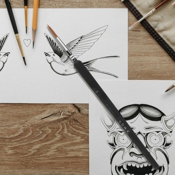 FARBA SZCZEGÓŁOWA ŻEL DO PAZNOKCI 7 SZT