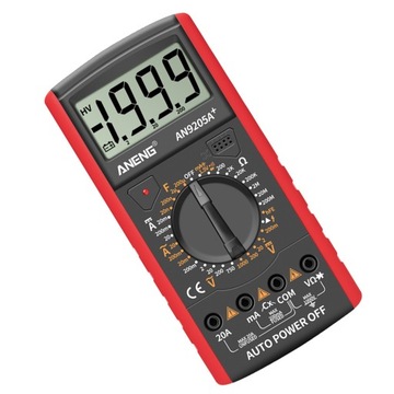 Auto Range Multimeter Digital Liquid Crystal