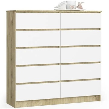 MEBLE do SALONU SYPIALNI KOMODA KOMODY SZAFKI 120c