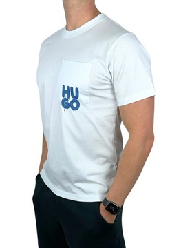 HUGO BOSS T-SHIRT HB KOSZULKA MĘSKA L