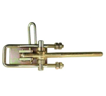 SOLIDNE SPINACZE ZAWIASY BURT DO PRZYCZEP D-35 D-47 D-50 ZESTAW KOMPLET