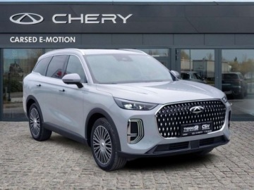 Chery Tiggo 9 SUV PHEV 1.5 Super Hybrid 428KM 2026 Chery Tiggo 9 2026 Harmony Grey Dostepne od reki 1.5 Hybryda Plug-in, zdjęcie 6