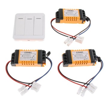 Universal Remote Control Switch V 10A 433Mhz