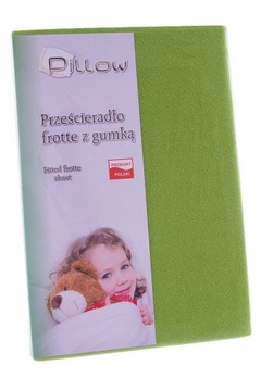 PRZEŚCIERADŁO FROTTE NA Z GUMKĄ 160x200 POLSKIE