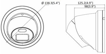 IP-КАМЕРА HIKVISION DS-2CD2347G2-LU (C) ЧЕРНАЯ