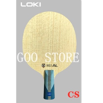 LOKI W01 AL Super WANG HAO Blue Carbon Table Tennis Blade (5 Ply Wood 2 Car