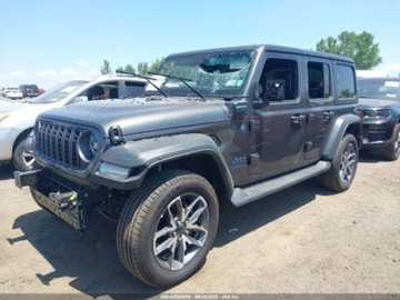 Jeep Wrangler IV 2024 Jeep Wrangler 4XE Sport S 2024 2.0l 2.0 Hybryda 270KM, zdjęcie 1