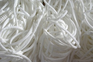 ПОЛНОРАЗМЕРНАЯ СЕТКА ДЛЯ ГАНДБОЛЬНЫХ ВОРОТ 3x2M PE 3MM ПРОЧНАЯ